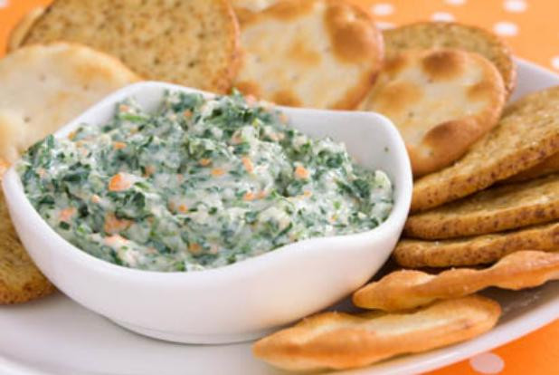 Low Fat Dip Recipes
 Low fat spinach dip