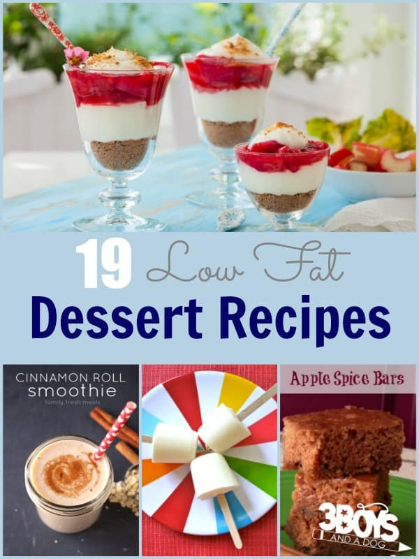 Low Fat Dog Food Recipes
 Low Fat Dessert Recipes 3 Boys and a Dog – 3 Boys and a Dog