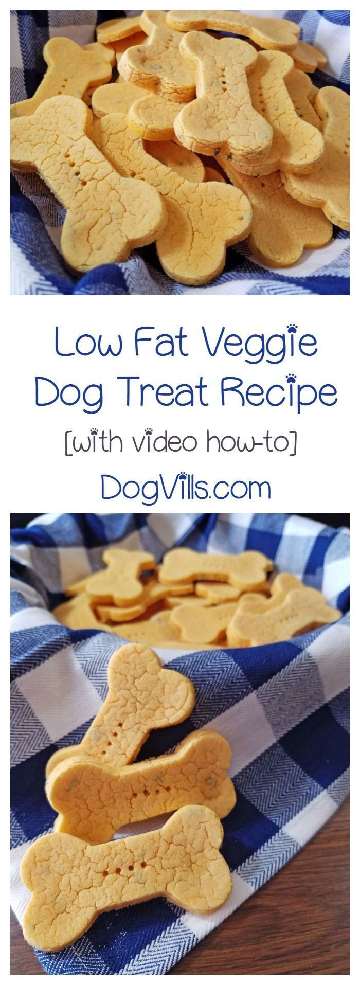 Low Fat Dog Treat Recipes
 Dogs [with video tutorial] Recipe