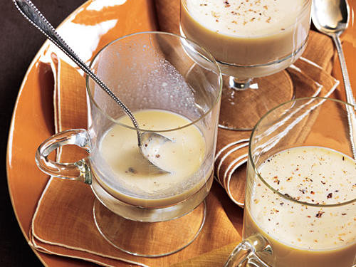 Low Fat Eggnog
 Healthy Holiday Cocktails Cooking Light