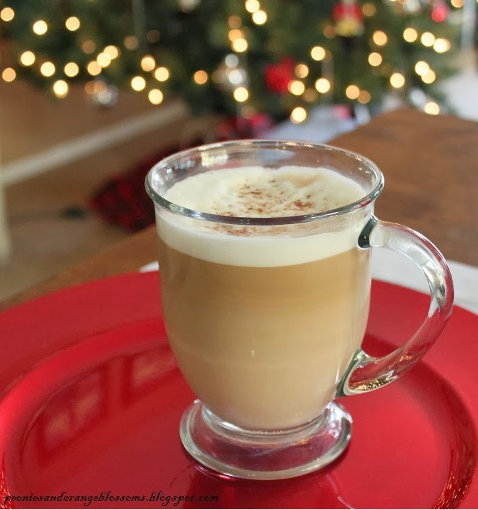 Low Fat Eggnog
 Eggnog Latte Petite Haus