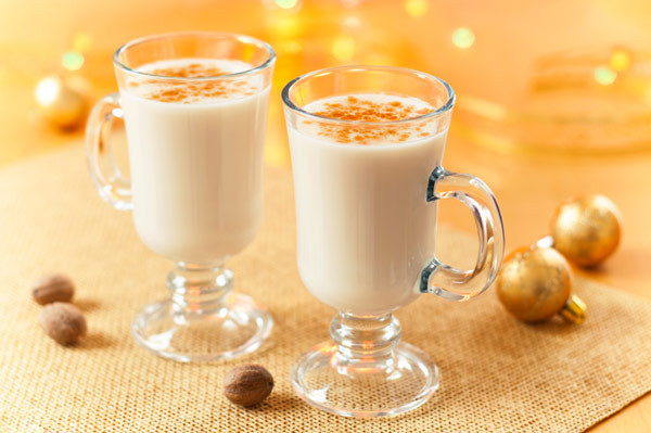 Low Fat Eggnog
 Low fat spiked eggnog