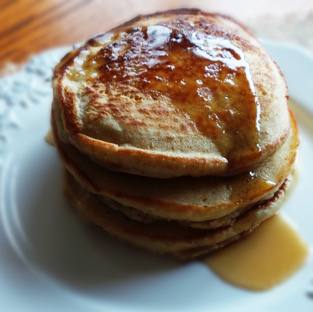 Low Fat Eggnog
 Low fat Eggnog Pancakes