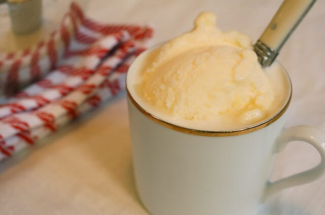 Low Fat Eggnog
 Light Creamy and Luscious Low Fat Eggnog Floats