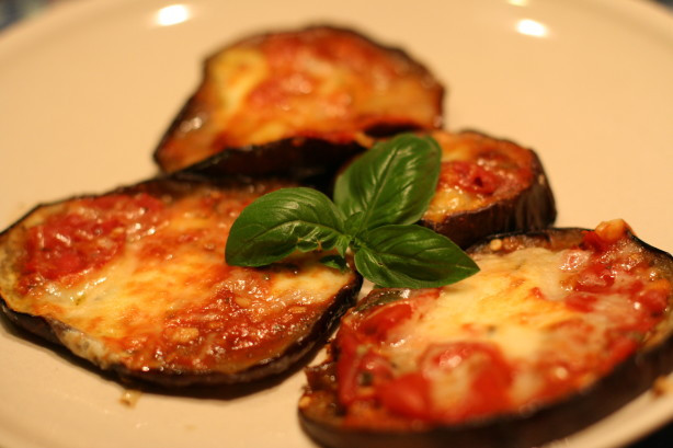 Low Fat Eggplant Recipes
 Reduced Fat Eggplant Aubergine Parmesan Recipe Food
