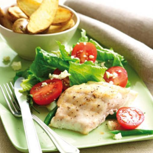 Low Fat Fish Recipes
 Low fat fish and chips