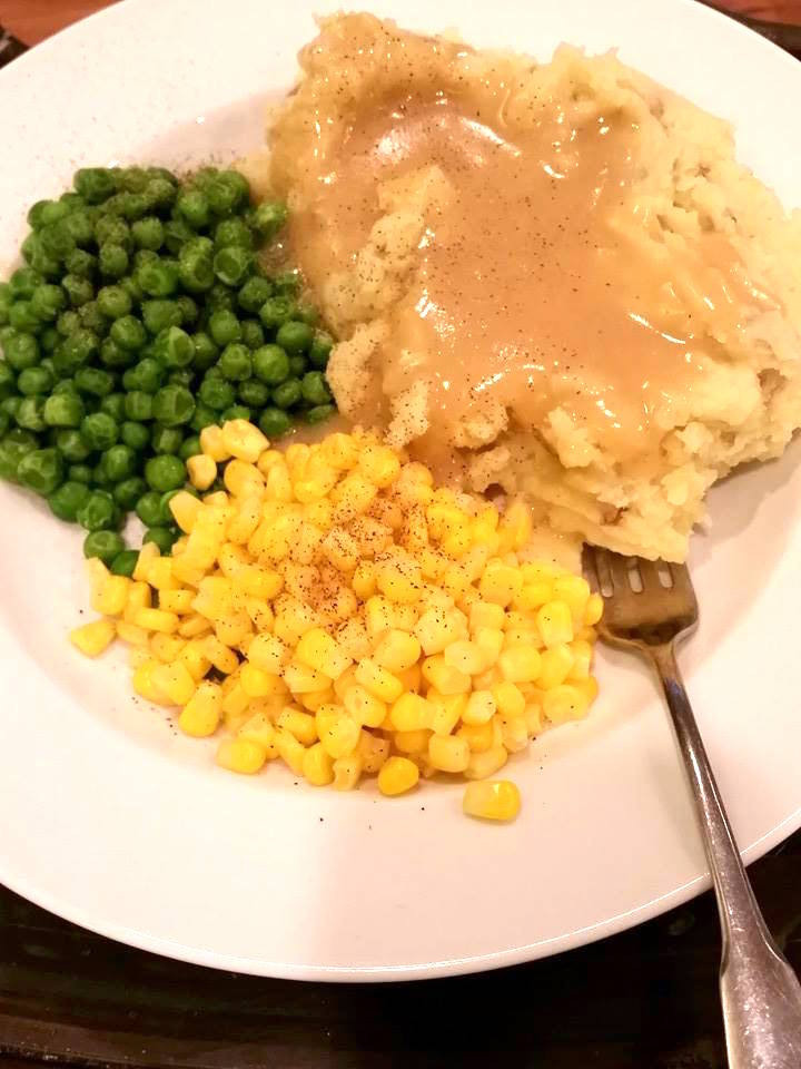 Low Fat Gravy
 Chicken style Low Fat Gravy Potato Strong