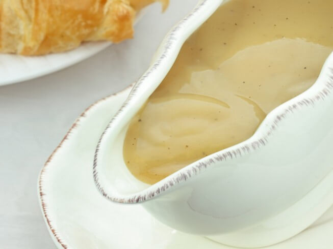 Low Fat Gravy
 Low Fat Gravy Recipe