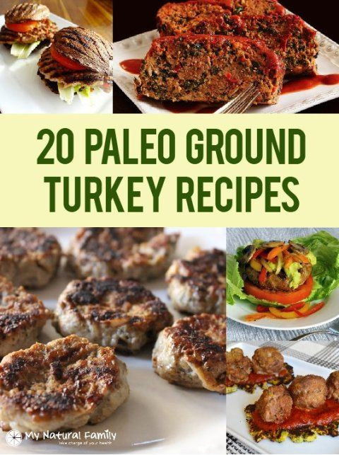 Low Fat Ground Turkey Recipes
 Paleo Recipes With Ground Turkey