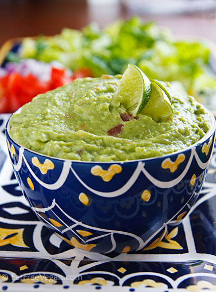 Low Fat Guacamole
 Bryanna s Low Fat Veggie "Guacamole"