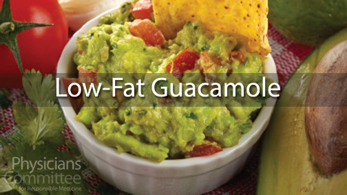 Low Fat Guacamole
 Email Food for Life Recipe of the Week Low Fat