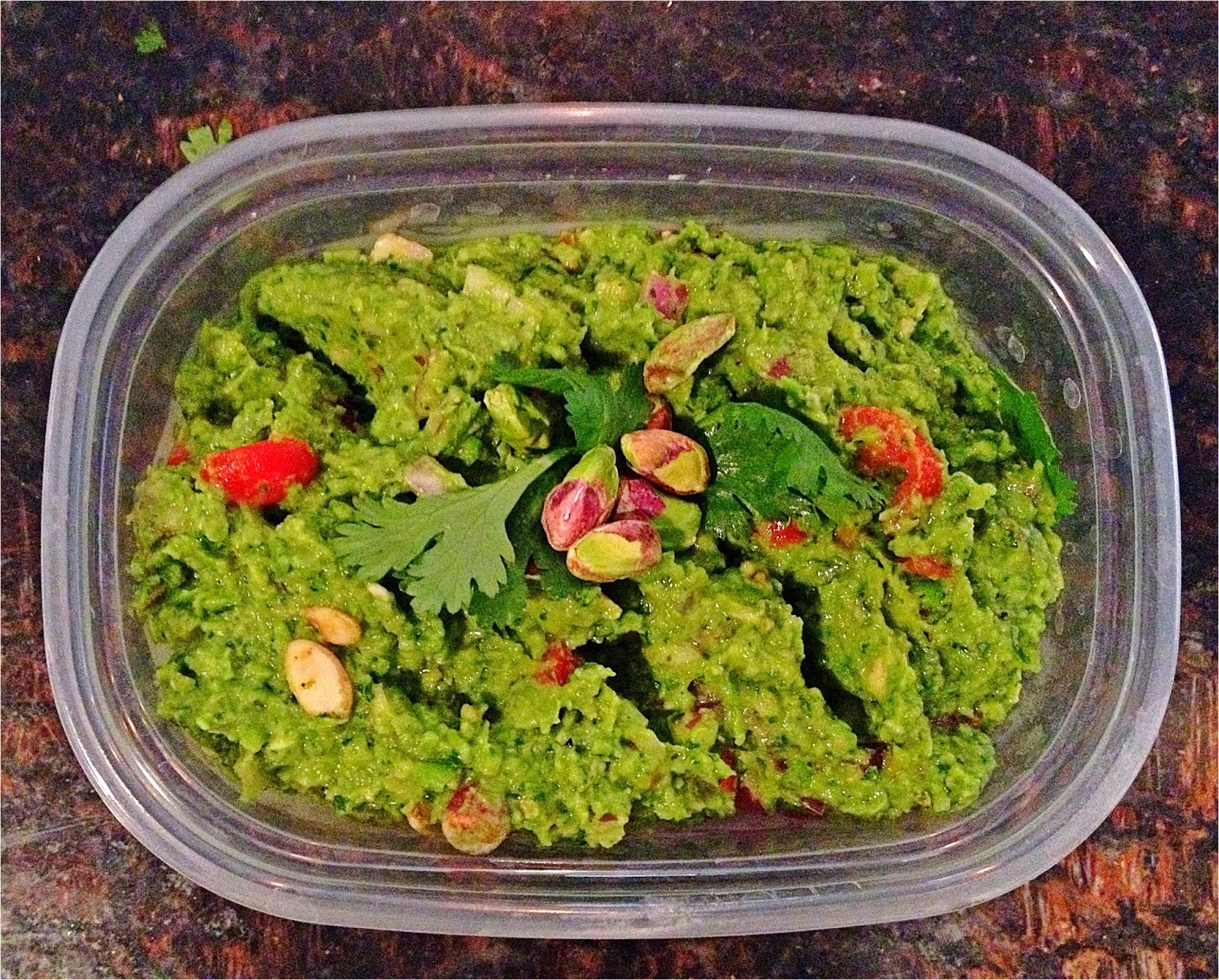 Low Fat Guacamole
 FitBakes Low fat Guacamole Dip