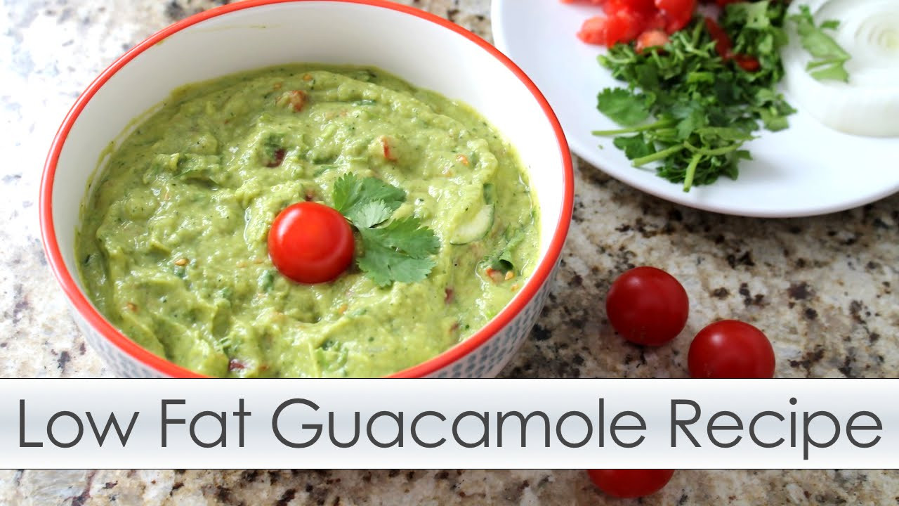 Low Fat Guacamole
 Delicious Low Fat Guacamole Recipe