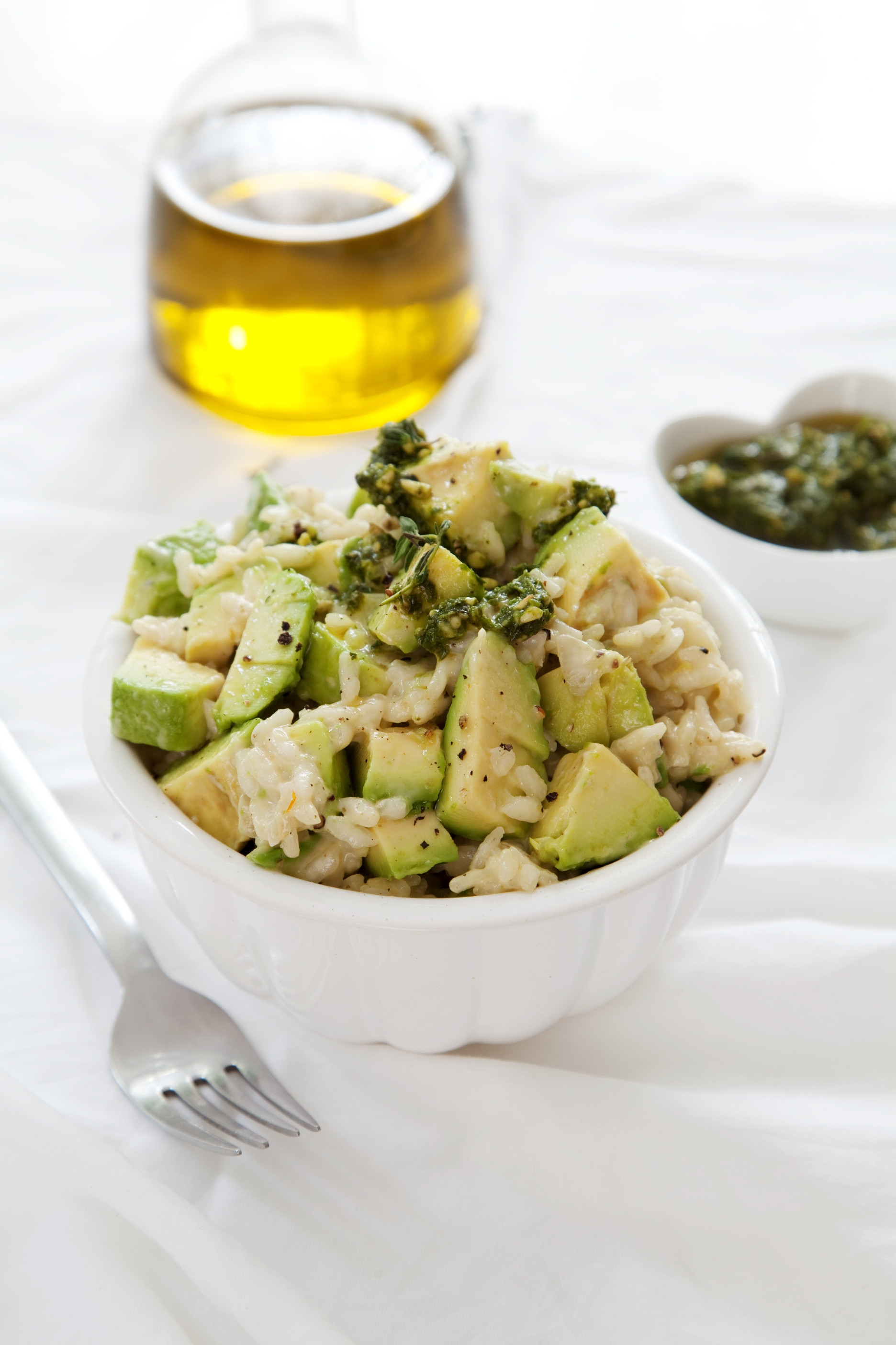 Low Fat Guacamole
 Low Fat Avocado Risotto · Avocado