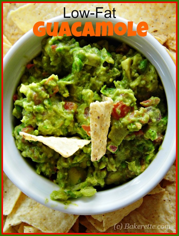 Low Fat Guacamole
 Low Fat Guacamole Dip