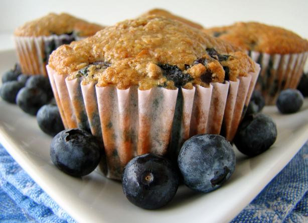 Low Fat High Fiber Recipes
 Low Fat High Fiber Blueberry Bran Muffins Recipe Food
