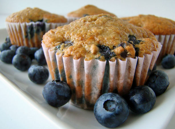 Low Fat High Fiber Recipes
 Low Fat High Fiber Blueberry Bran Muffins Recipe Food