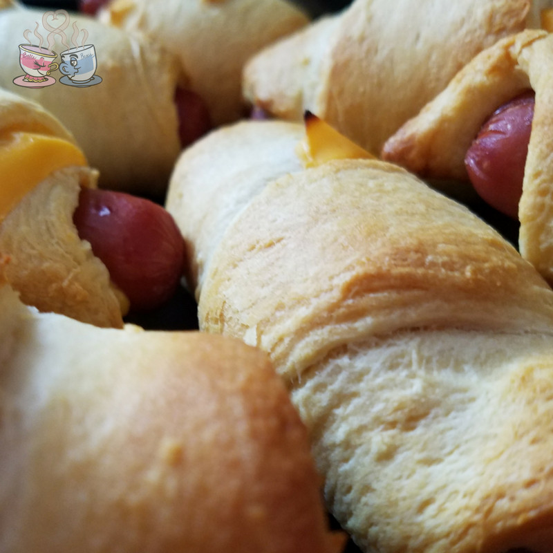Low Fat Hot Dogs
 Low Fat Crescent Roll Hot Dogs