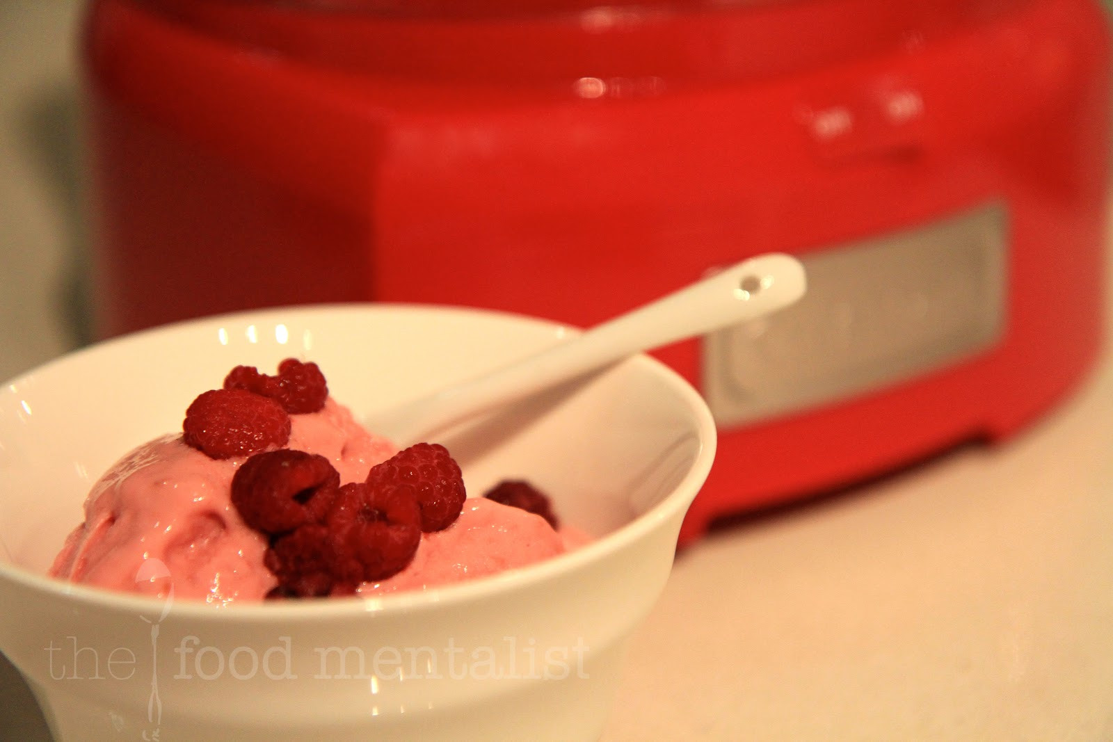 Low Fat Ice Cream Recipes For Cuisinart Ice Cream Makers
 Raspberry Frozen Yogurt w Cuisinart