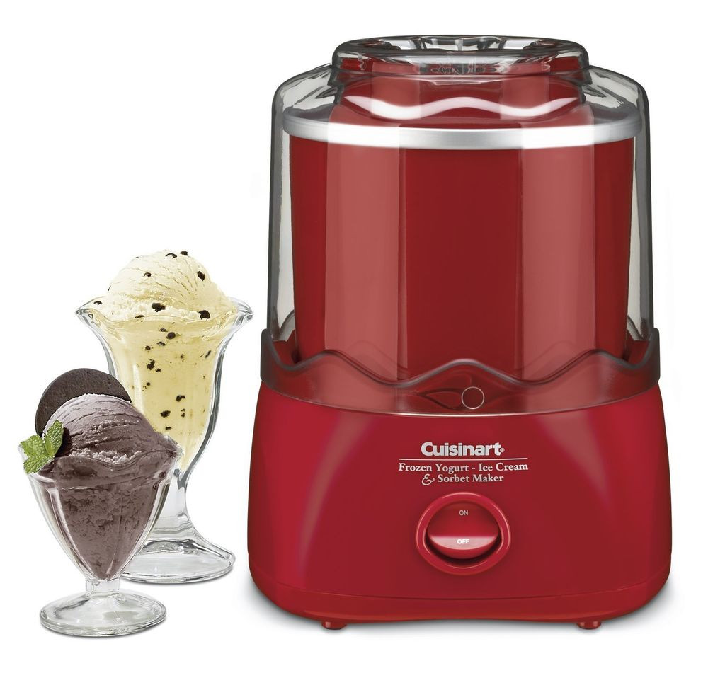 Low Fat Ice Cream Recipes For Cuisinart Ice Cream Makers
 Cuisinart ICE 20R 1 1 2 Quart Automatic Ice Cream Frozen