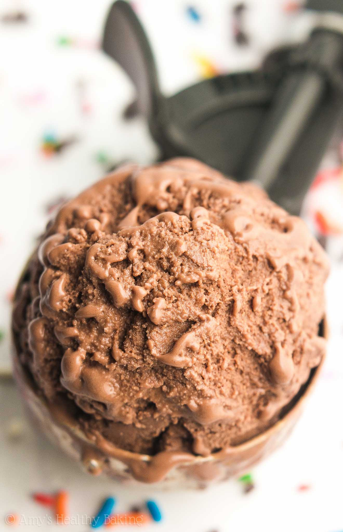 Low Fat Ice Cream Recipes For Cuisinart Ice Cream Makers
 The Ultimate Healthy Chocolate Ice Cream