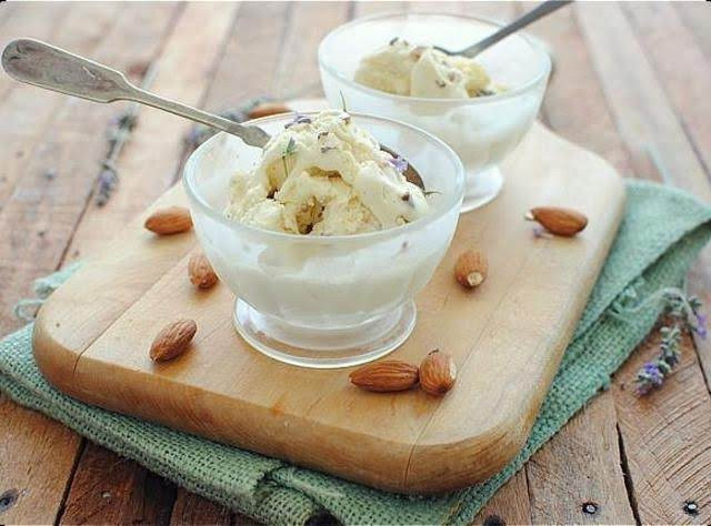 Low Fat Ice Cream Recipes
 Low Fat Almond Vanilla Ice Cream Recipe