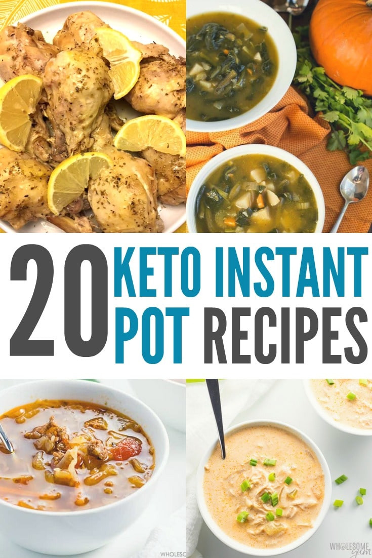 Low Fat Instant Pot Recipes
 Keto Instant Pot Recipes High Fat & Low Carb Recipes