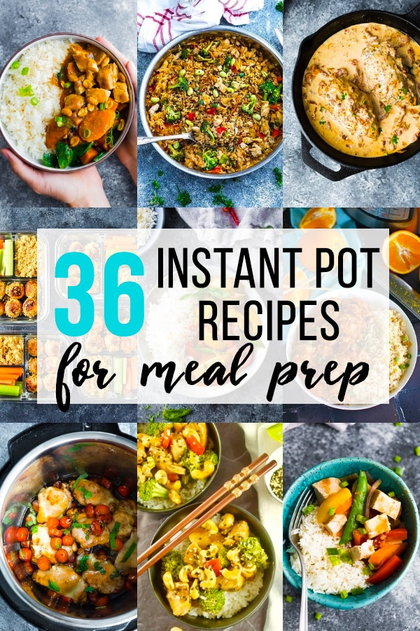 Low Fat Instant Pot Recipes
 36 Healthy Instant Pot Recipes For Meal Prep