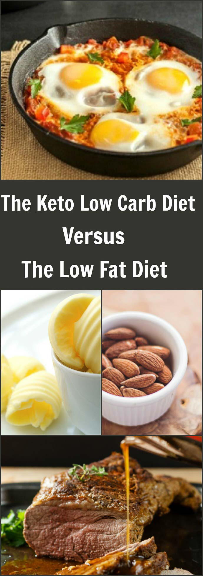 Low Fat Keto Diet
 Ketogenic Low Carb Diet Versus Low Fat Diet Plans