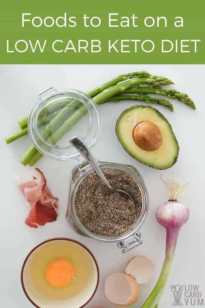 Low Fat Keto Diet
 Best Keto Foods List For Burning Fat Efficiently