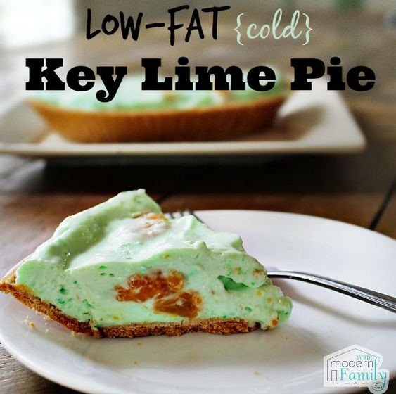 Low Fat Key Lime Pie
 Pinterest • The world’s catalog of ideas