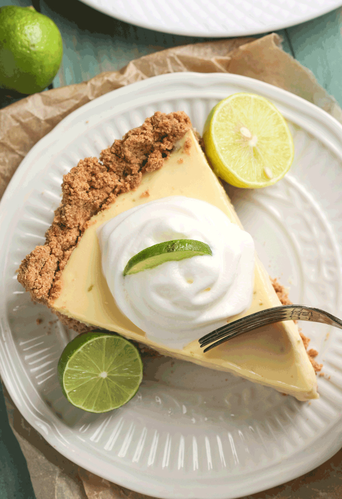 Low Fat Key Lime Pie
 Easy Healthy Key Lime Pie Recipe