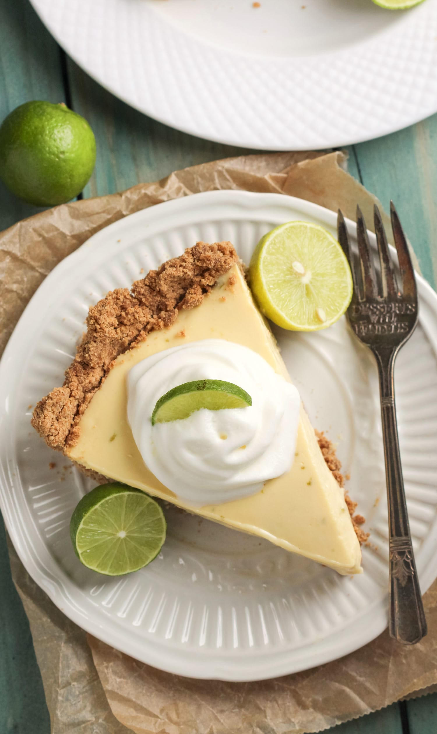 Low Fat Key Lime Pie
 Easy Healthy Key Lime Pie Recipe