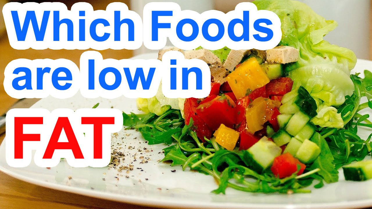 Low Fat Low Cholesterol Recipes
 Which Foods Are Low In Fat