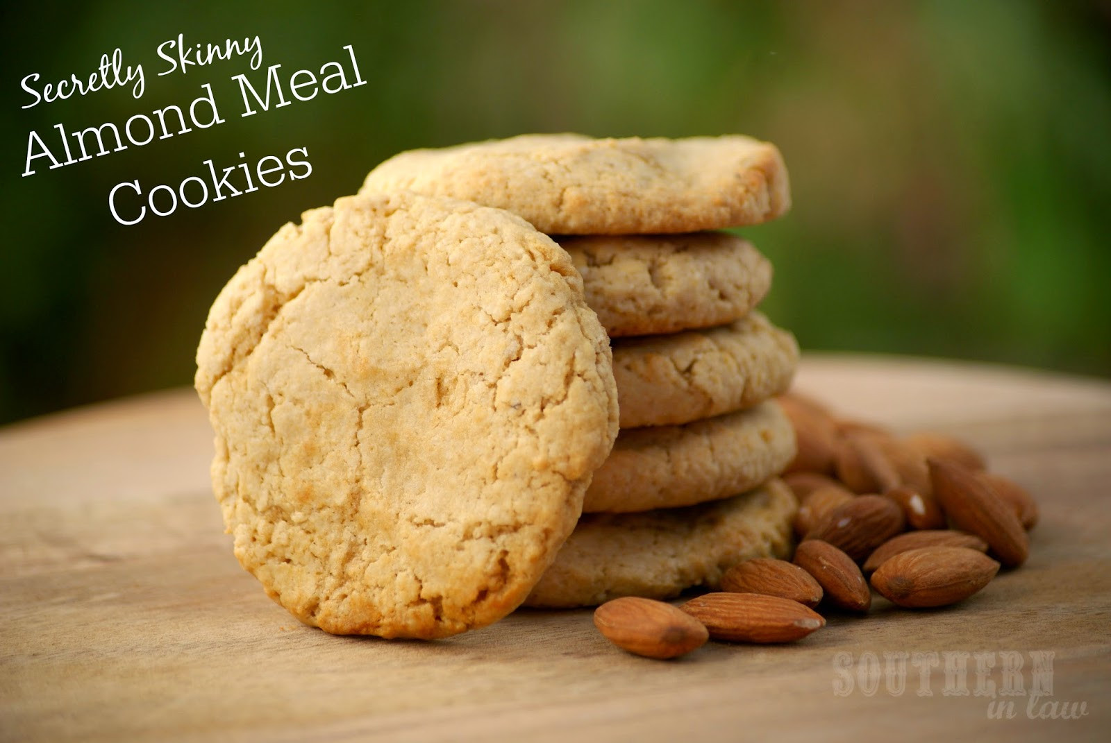 Low Fat Low Sugar Cookies
 Southern In Law Recipe Secretly Skinny Almond Meal Cookies