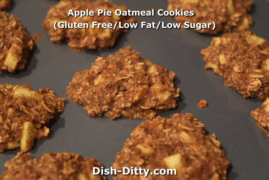 Low Fat Low Sugar Cookies
 Apple Pie Oatmeal Cookies Gluten Free Low Fat Low Sugar