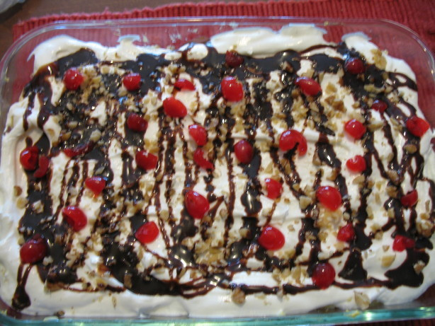 Low Fat Low Sugar Desserts
 Banana Split Dessert 4 Points Low Fat And Low Sugar