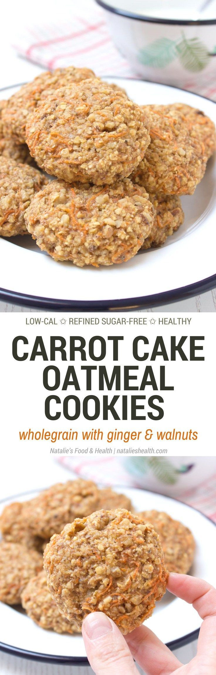 Low Fat Low Sugar Oatmeal Cookies
 Best 25 Low fat carrot cake ideas on Pinterest