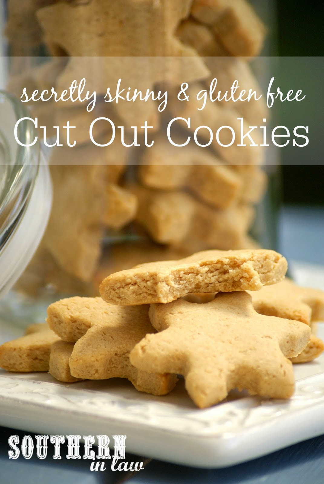 Low Fat Low Sugar Recipes
 Southern In Law Recipe Healthier Cut Out Cookies