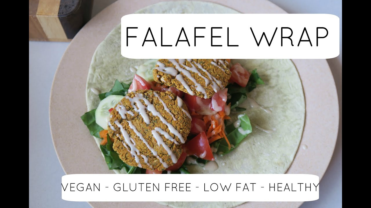 Low Fat Lunch Recipes
 LOW FAT FALAFEL WRAP RECIPE