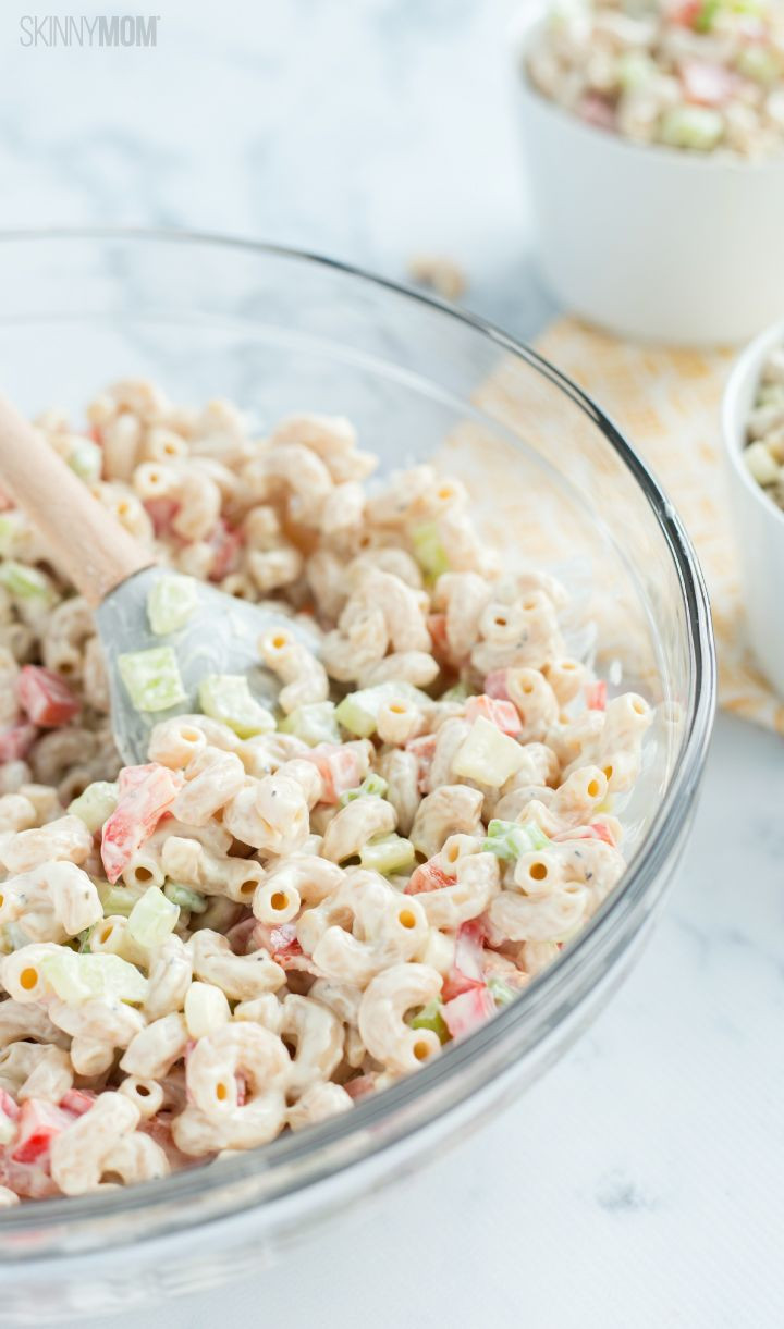 Low Fat Macaroni Salad
 25 best ideas about Low Fat Diets on Pinterest