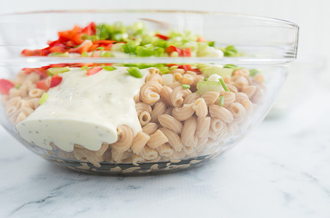 Low Fat Macaroni Salad
 Recipe Low Fat Skinny Macaroni Salad
