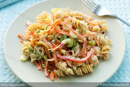 Low Fat Macaroni Salad
 Low Fat Creamy Pasta Salad Recipe