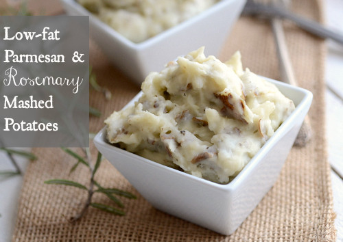 Low Fat Mashed Potatoes
 Low fat Parmesan & Rosemary Mashed Potatoes