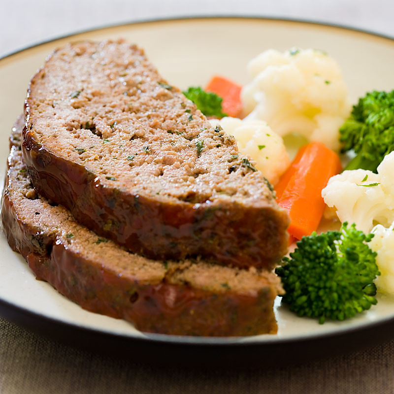 Low Fat Meatloaf
 Low Fat Meatloaf