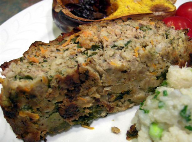 Low Fat Meatloaf
 Low Fat Turkey in the Garden Meatloaf Recipe Food