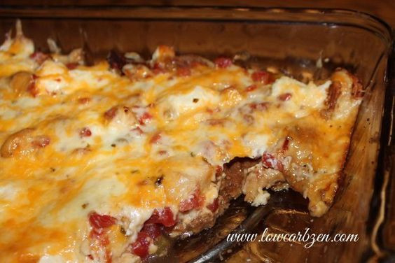 Low Fat Mexican Casserole
 Easy Low Carb Mexican Chicken Casserole