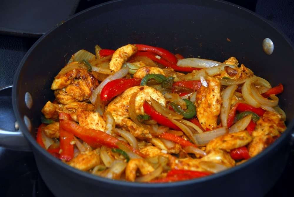 Low Fat Mexican Recipes
 Low Fat Chicken Fajitas