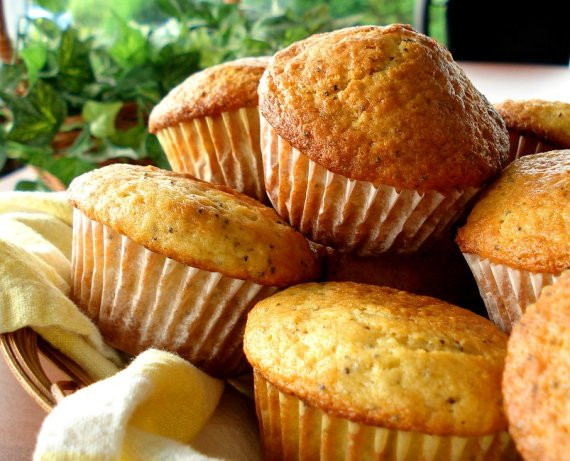 Low Fat Muffin Recipes
 Low Fat Poppy Seed Muffins Ww Recipe Food