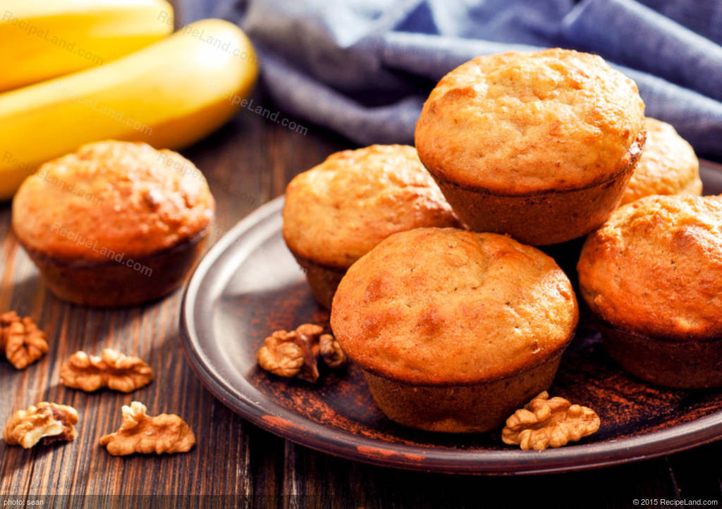 Low Fat Muffin Recipes
 Low Fat Banana Nut Muffins Recipe